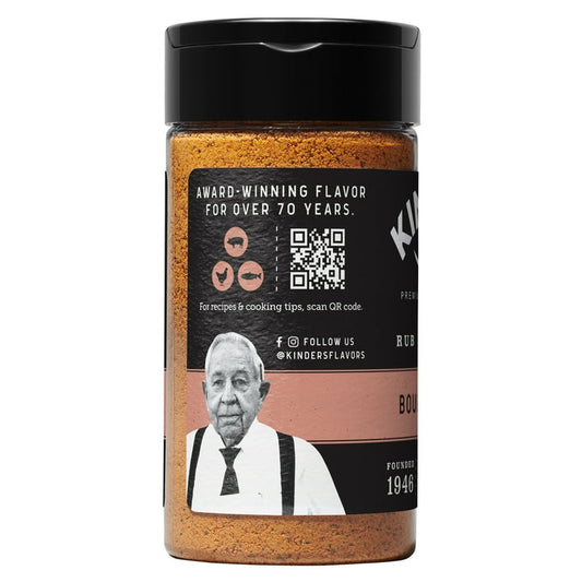 Kinder's Bourbon Peach Rub, 5.8 oz