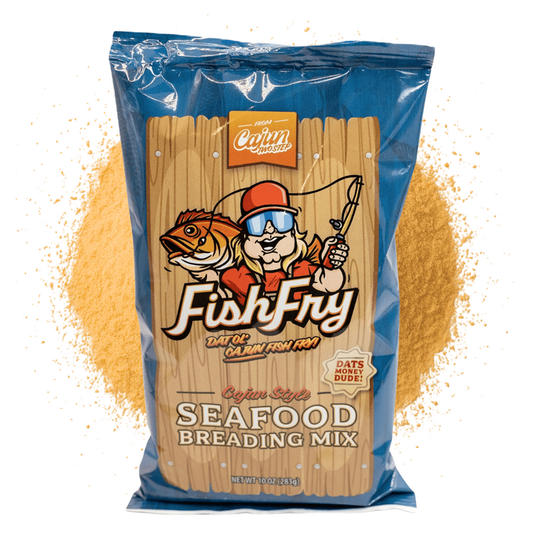 Cajun Two Step Fish Fry Batter, 10oz