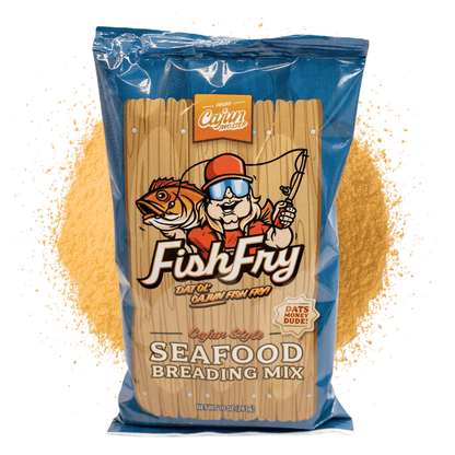 Cajun Two Step Fish Fry Batter, 10oz
