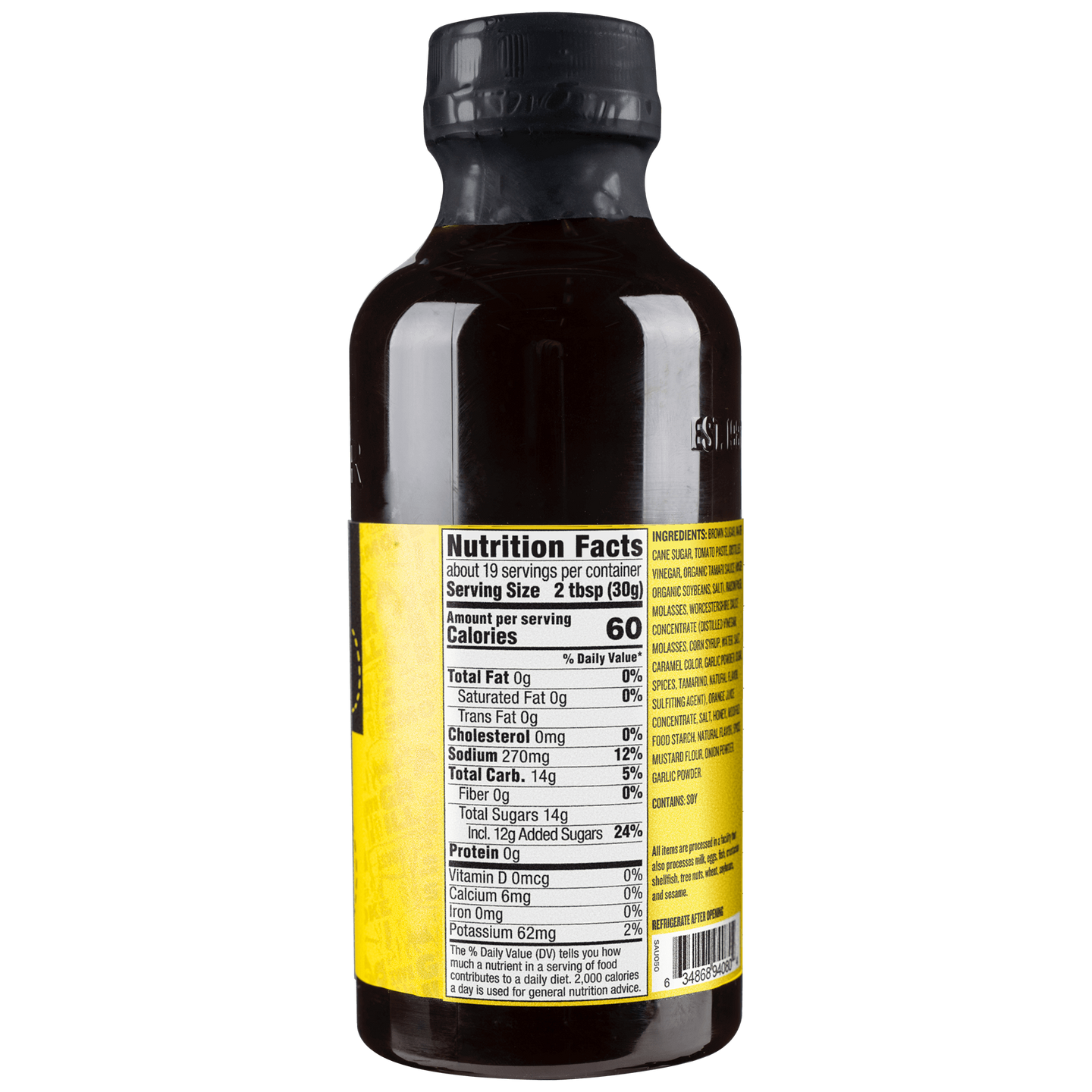 Traeger Grills Show Me The Honey BBQ Sauce, 20oz