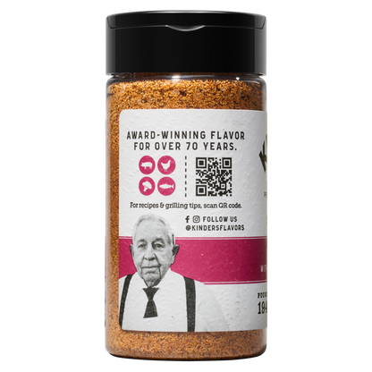 Kinder's Sweet Heat Seasoning, 8.9 oz.