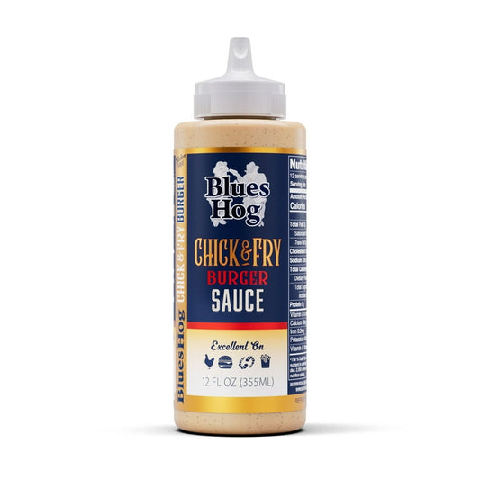 Blues Hog Chick & Fry Burger Sauce, 12 oz