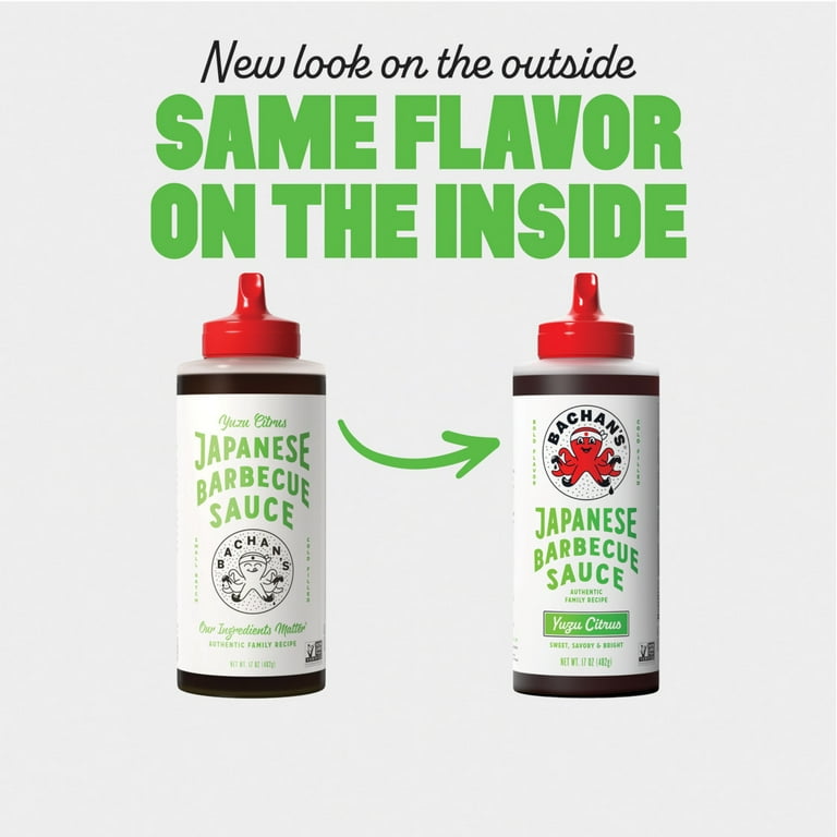 Bachan's YUZU JAPANESE BARBECUE SAUCE