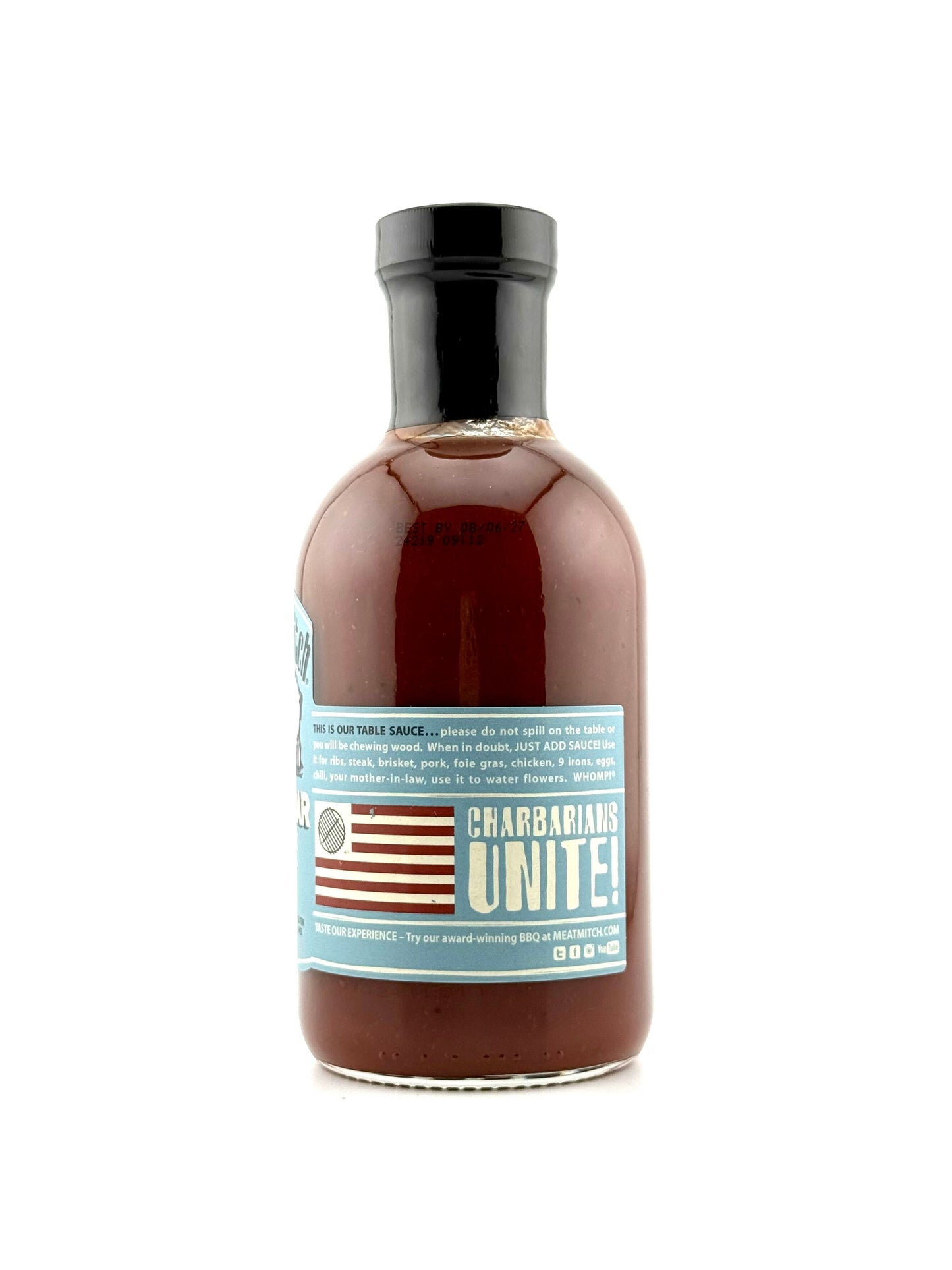 Meat Mitch Char Bar Table Sauce