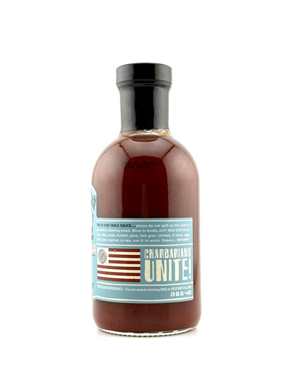 Meat Mitch Char Bar Table Sauce