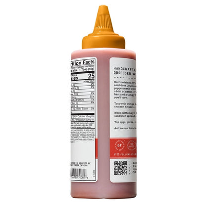 Kinder's Louisiana Heat Wing Sauce, 13.9oz