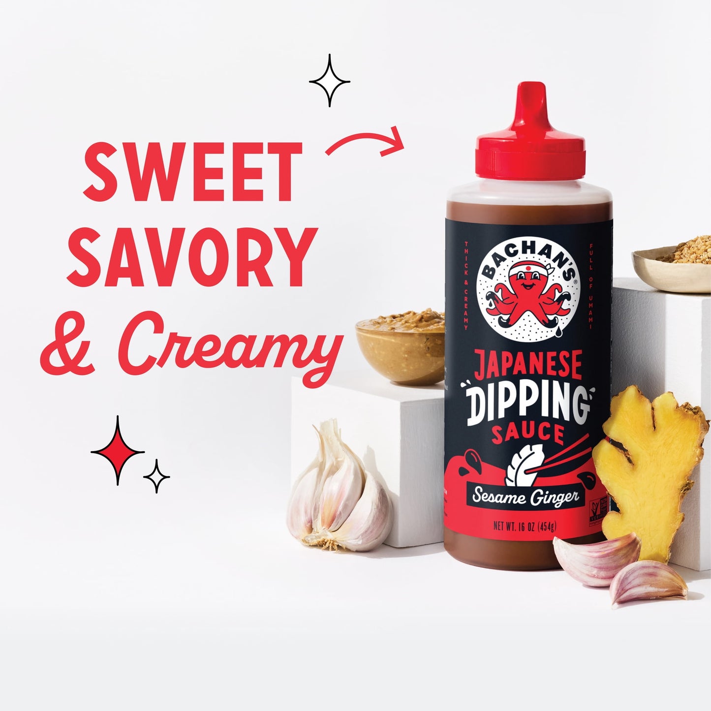 Bachan's The Original Japanese Dipping Sauce, 16oz