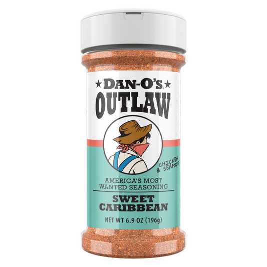Dan-O's Outlaw Sweet Caribbean Seasoning, 6.9oz