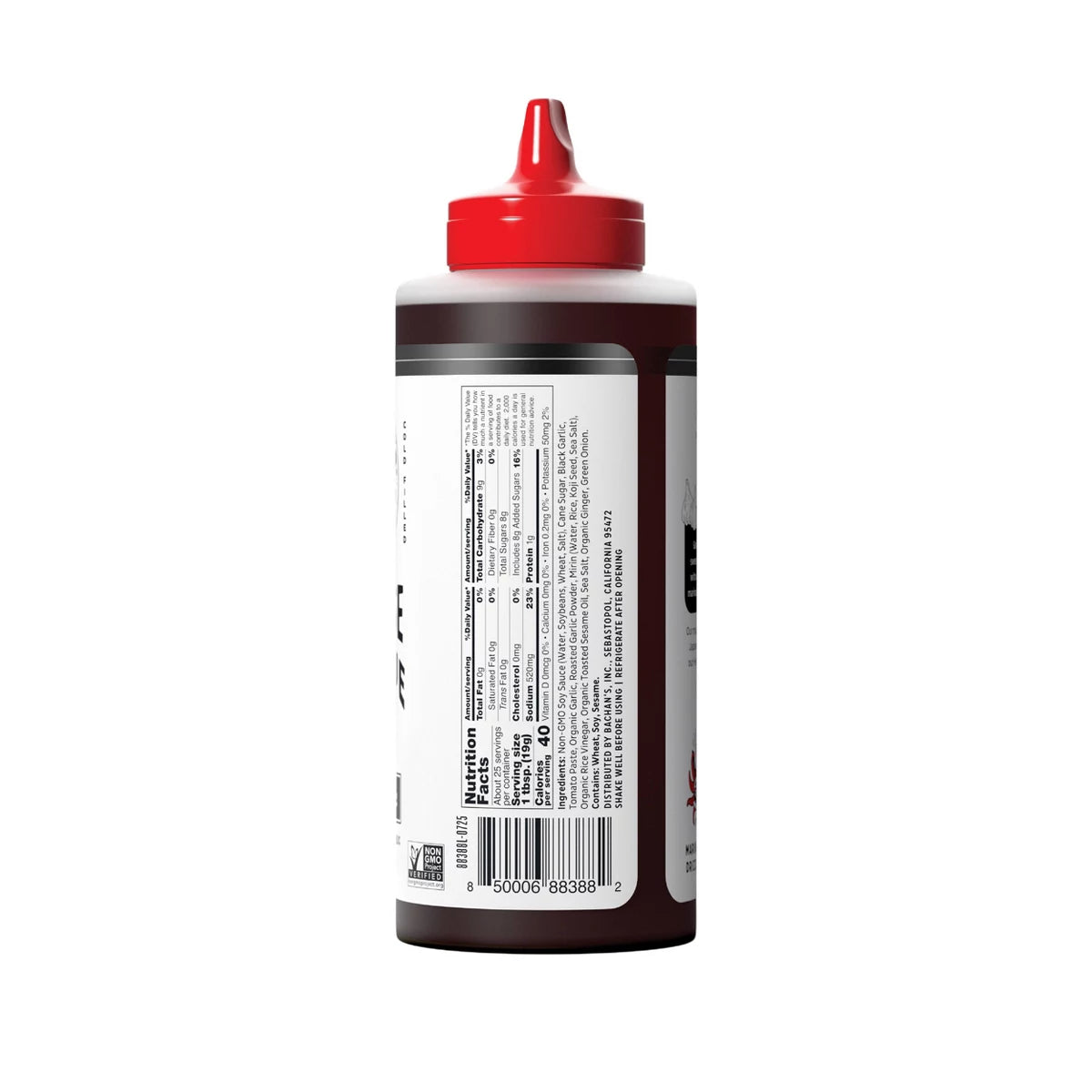 Bachan's Black Garlic Japanese BBQ Sauce. 17oz