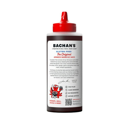 Bachan's Gluten Free Japanese BBQ Sauce