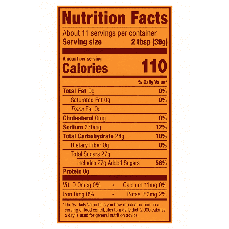 Kosmos Q Peach Habanero BBQ Sauce