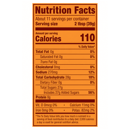 Kosmos Q Peach Habanero BBQ Sauce