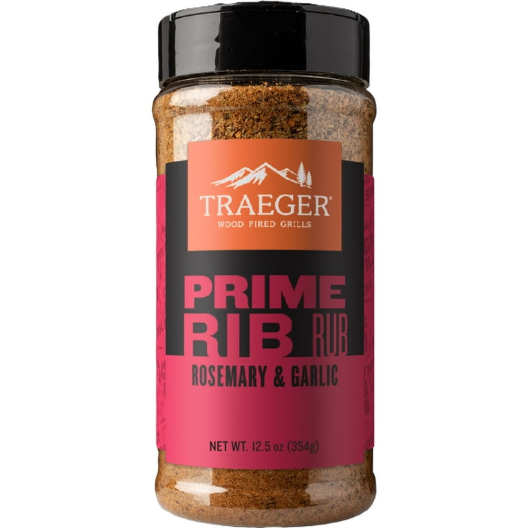 Traeger Pellet Grills Prime Rib Rub