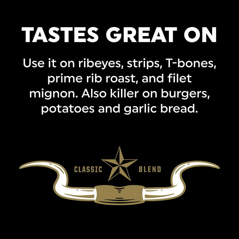 Fire & Smoke Society Steak Perfect Seasoning, 6.4oz