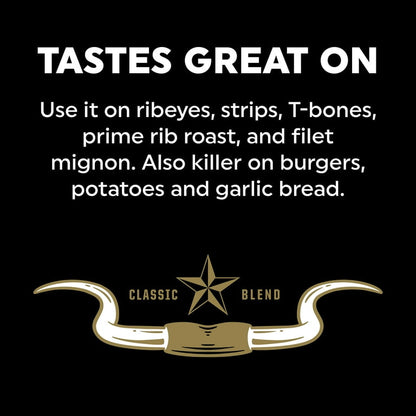 Fire & Smoke Society Steak Perfect Seasoning, 6.4oz