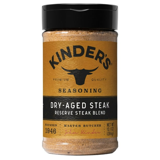 Kinder's Dry-Aged Steak Seasoning