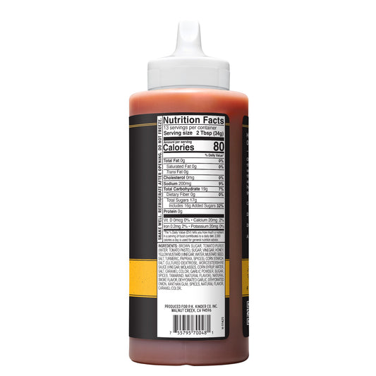 Kinder's Gold Label Sweet Honey BBQ Sauce, 15.7 oz