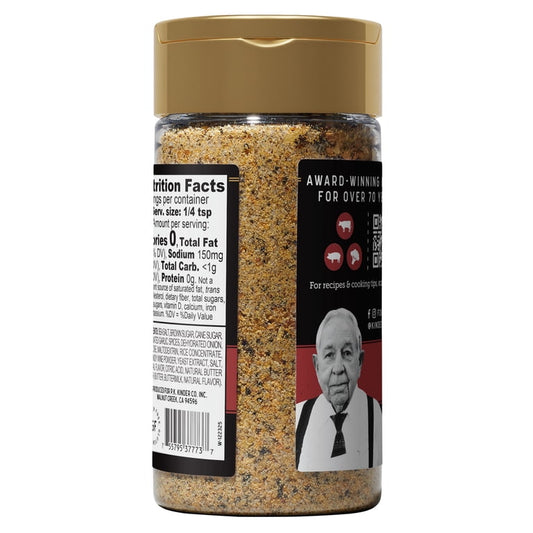 Kinder's Red Wine Butter Seasoning Blend with Real Red Wine and Herbs, 6.3 oz