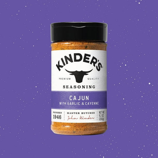 Kinder's Cajun Seasoning, 9.2 oz