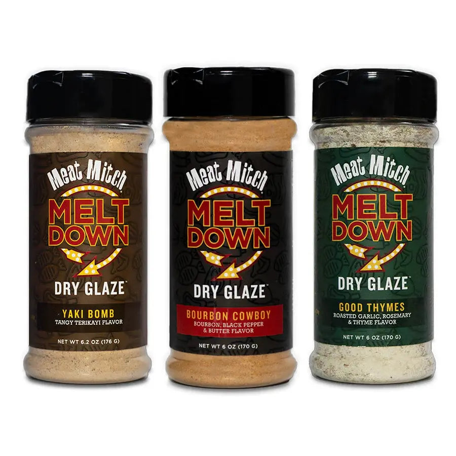 Meat Mitch Meltdown Dry Glaze Bundle 3pk