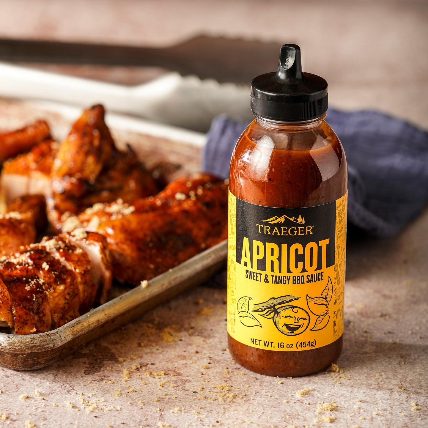 Traeger Apricot BBQ Sauce