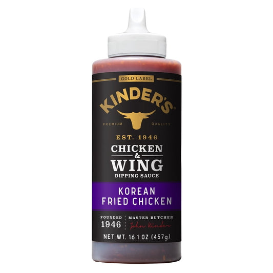 Kinder's Gold Label Korean Fried Chicken, 16.1 oz