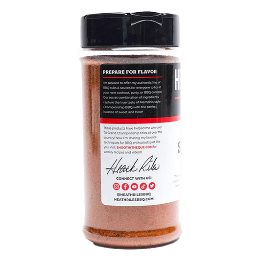 Heath Riles BBQ Sweet BBQ Rub