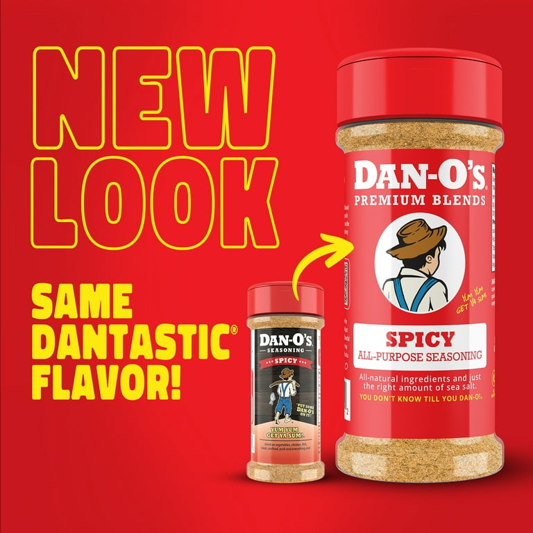 Dan-O's Spicy Seasoning, 3.5oz