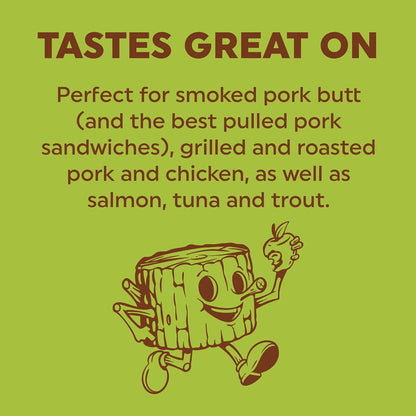 Fire & Smoke Society Smoky Applewood BBQ Seasoning, 6.9 oz