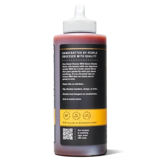 Kinder's Gold Label Sweet Honey BBQ Sauce, 27.5 oz