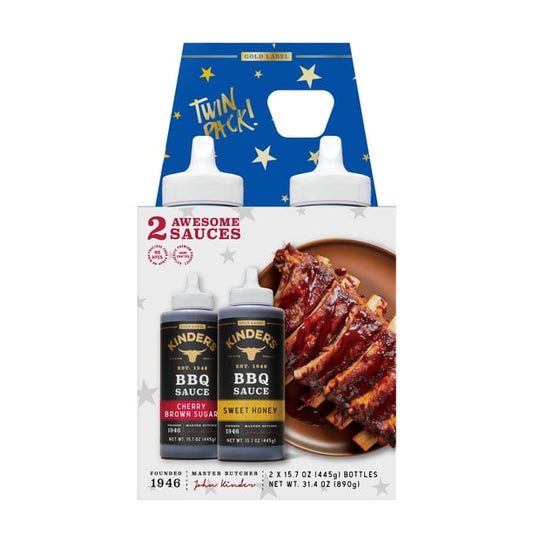 Kinder's Gold Label BBQ Sauce 2 pk.