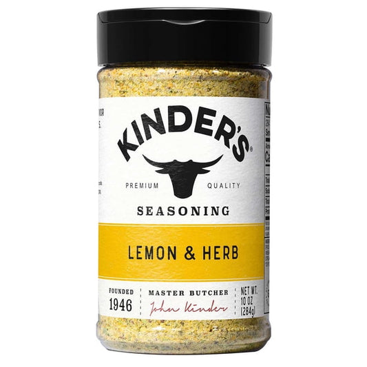 Kinder's Lemon & Herb Chicken Seasoning, 10 oz.