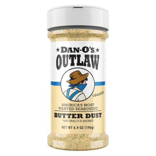 Dan O's Outlaws Butter Dust