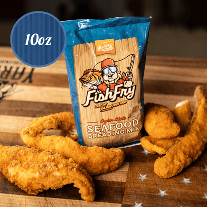 Cajun Two Step Fish Fry Batter, 10oz