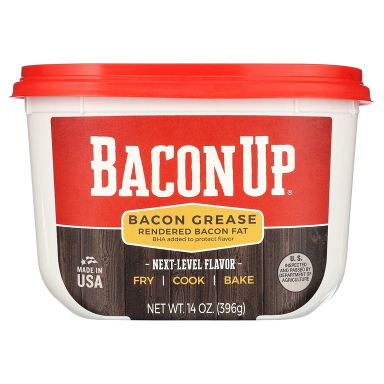 Bacon Up Bacon Grease, 14 oz Tub