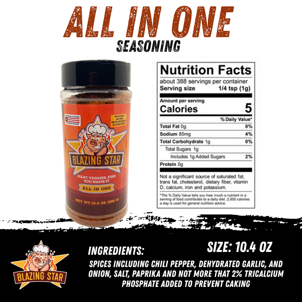 Blazing Star's All In One Rub
