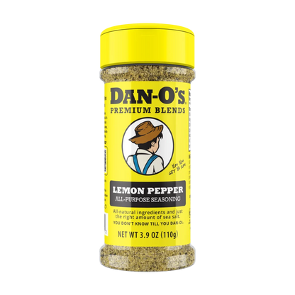 Dan-O's Seasoning Lemon Pepper