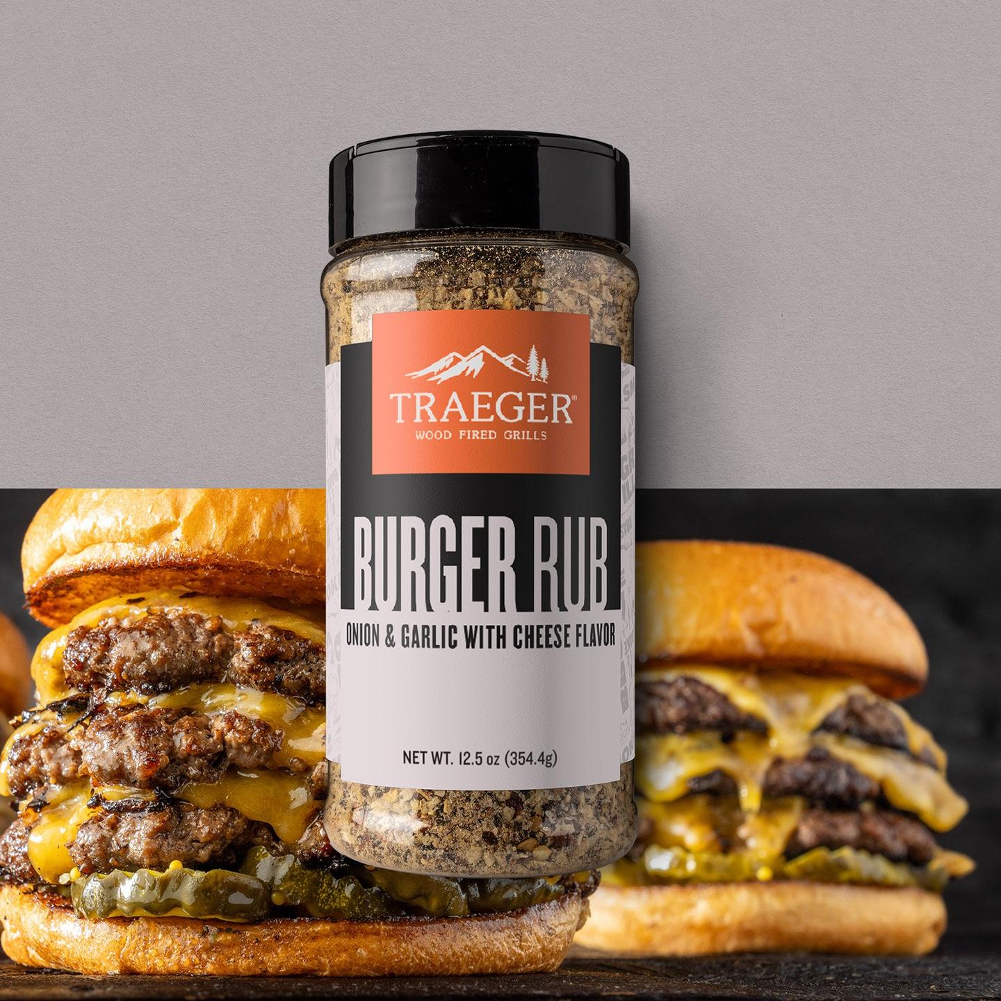 Traeger Burger BBQ Rub, 12.5 oz