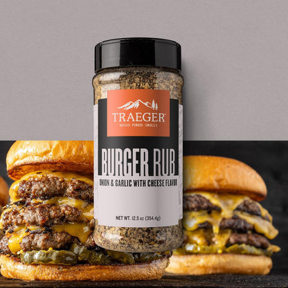 Traeger Burger BBQ Rub, 12.5 oz