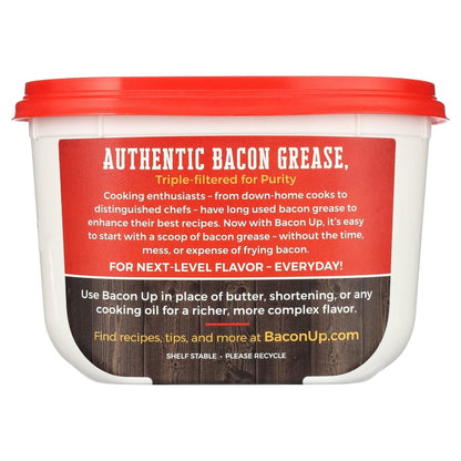 Bacon Up Bacon Grease, 14 oz Tub