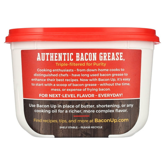 Bacon Up Bacon Grease, 14 oz Tub