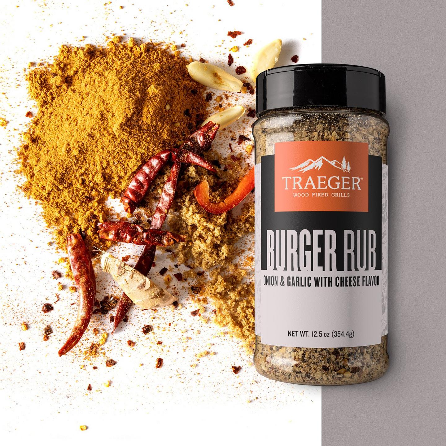 Traeger Burger BBQ Rub, 12.5 oz