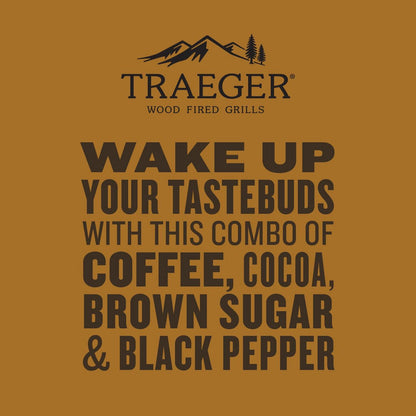 Traeger Coffee BBQ Rub 12.5 oz