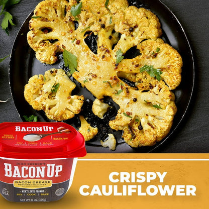 Bacon Up Bacon Grease, 14 oz Tub