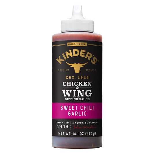 Kinder's Gold Label Sweet Chili Garlic Dipping Sauce, 16.1 oz