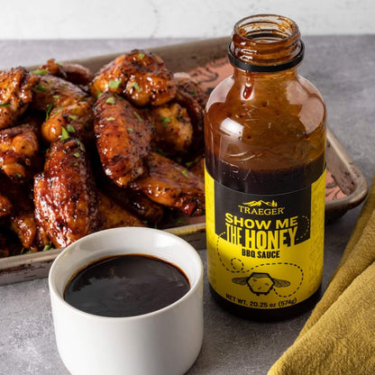 Traeger Grills Show Me The Honey BBQ Sauce, 20oz