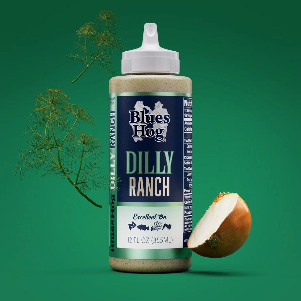 Blues Hog Dilly Ranch, 12oz