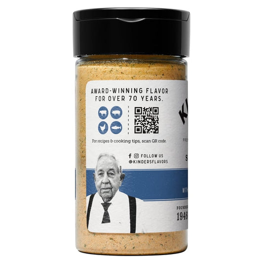 Kinder's Teriyaki Seasoning Blend with Garlic and Ginger, 5.3 oz