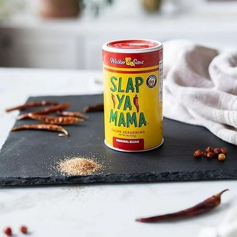 Slap Ya Mama Original Blend Cajun Seasoning, 16 oz