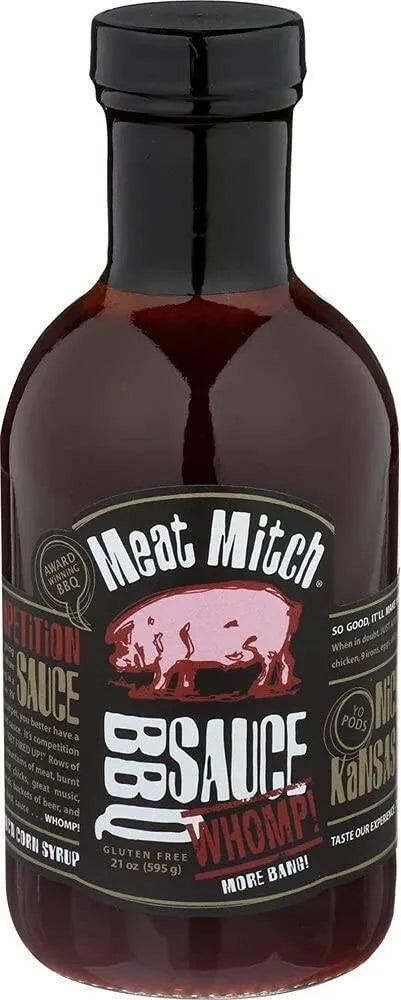 Meat Mitch WHOMP! Competition BBQ Sauce - SlobsRus BBQ